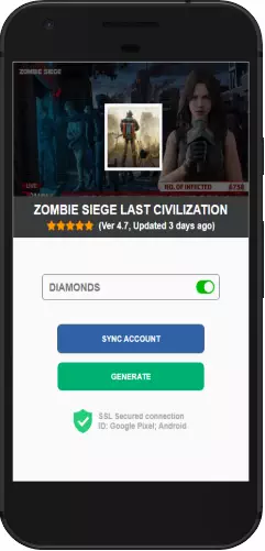 Zombie Siege Last Civilization APK mod hack