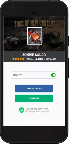 Zombie Squad APK mod hack