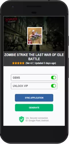 Zombie Strike The Last War of Idle Battle APK mod hack