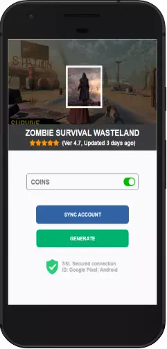 Zombie Survival Wasteland APK mod hack