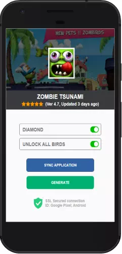 Zombie Tsunami APK mod hack
