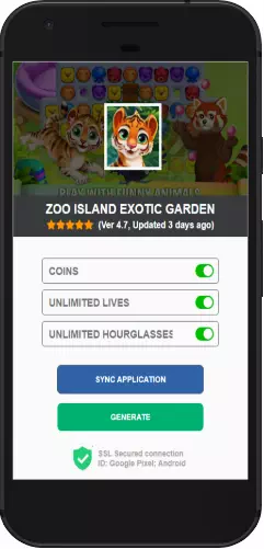 Zoo Island Exotic Garden APK mod hack