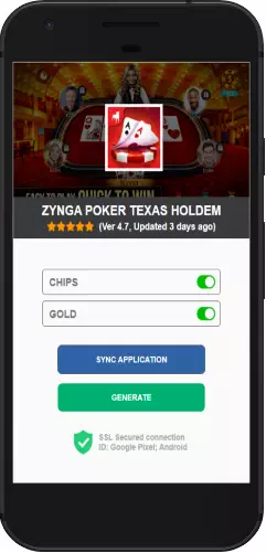 Zynga Poker Texas Holdem APK mod hack