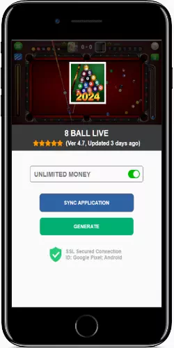 8 Ball Live Hack APK