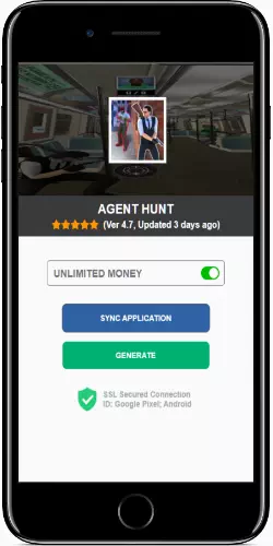 Agent Hunt Hack APK