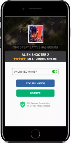 Alien Shooter 2 Hack APK