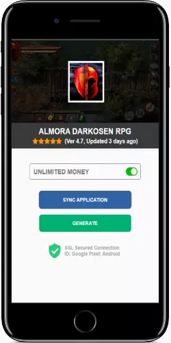 Almora Darkosen RPG Hack APK