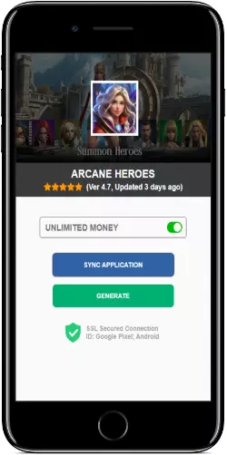 Arcane Heroes Hack APK