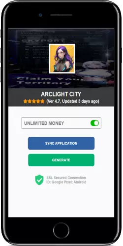 Arclight City Hack APK