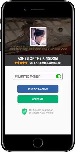 Ashes of the kingdom Hack APK