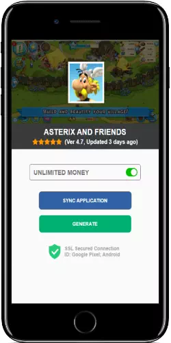 Asterix and Friends Hack APK