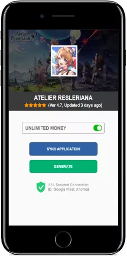 Atelier Resleriana Hack APK