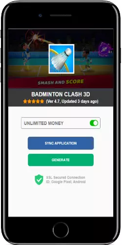 Badminton Clash 3D Hack APK
