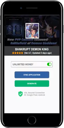 Bankrupt Demon King Hack APK