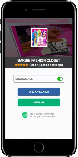 Barbie Fashion Closet Hack APK