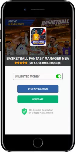 Basketball Fantasy Manager NBA Hack APK