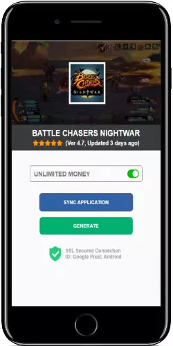 Battle Chasers Nightwar Hack APK