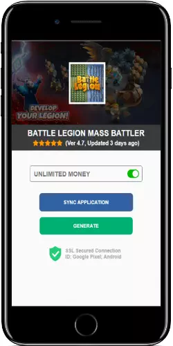 Battle Legion Mass Battler Hack APK