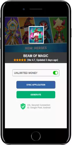 Beam of Magic Hack APK