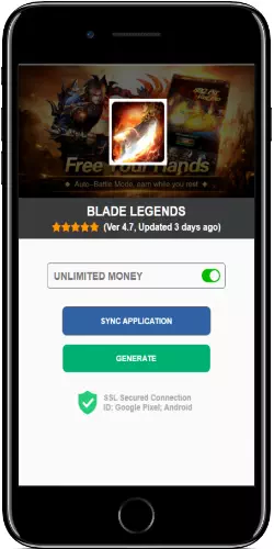 Blade legends Hack APK