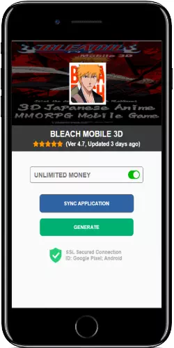 BLEACH Mobile 3D Hack APK