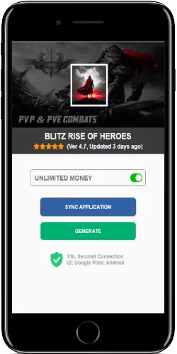 Blitz Rise of Heroes Hack APK