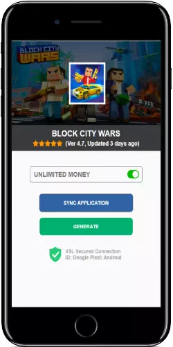 Block City Wars Hack APK