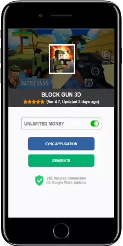 Block Gun 3D Hack APK