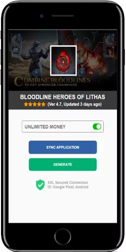 Bloodline Heroes of Lithas Hack APK