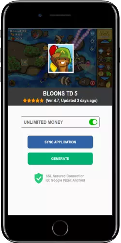 Bloons TD 5 Hack APK