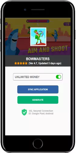 Bowmasters Hack APK