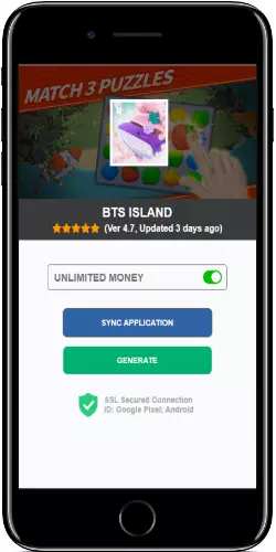 BTS Island Hack APK