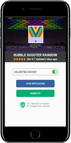 Bubble Shooter Rainbow Hack APK