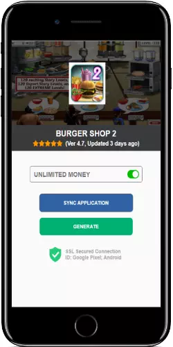 Burger Shop 2 Hack APK
