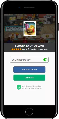 Burger Shop Deluxe Hack APK