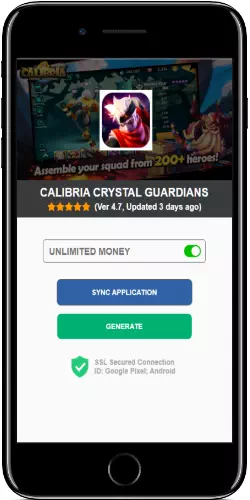 Calibria Crystal Guardians Hack APK