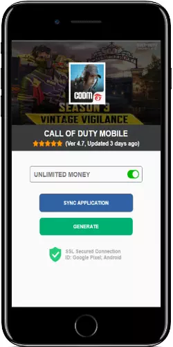 Call of Duty Mobile Hack APK