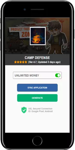 Camp Defense Hack APK