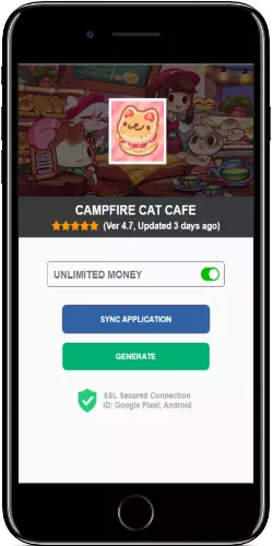 Campfire Cat Cafe Hack APK