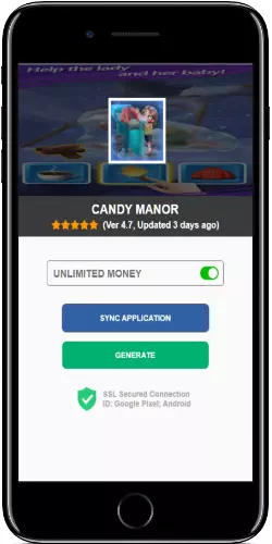 Candy Manor Hack APK