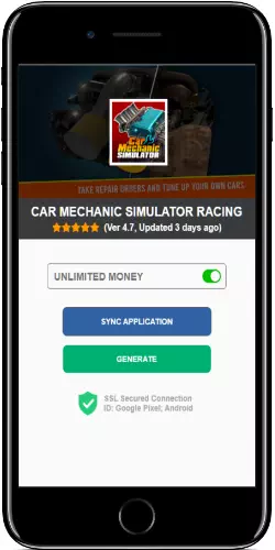 Car Mechanic Simulator Racing Hack APK