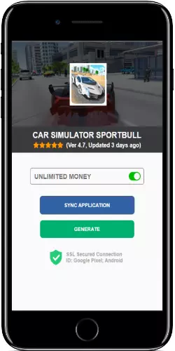 Car Simulator SportBull Hack APK