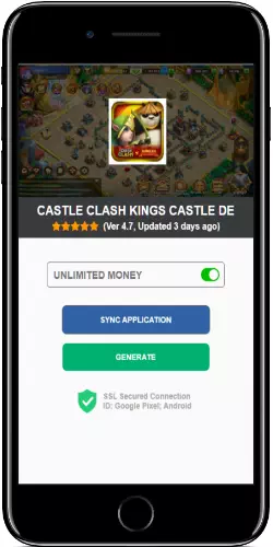 Castle Clash Kings Castle DE Hack APK