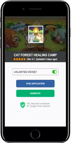 Cat Forest Healing Camp Hack APK
