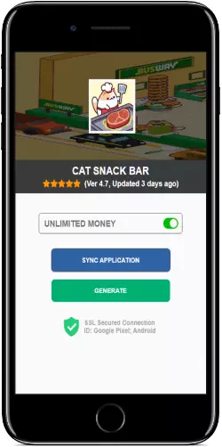 Cat Snack Bar Hack APK
