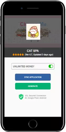 Cat Spa Hack APK