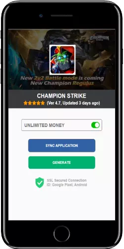 Champion Strike Hack APK