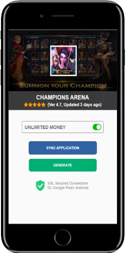 Champions Arena Hack APK