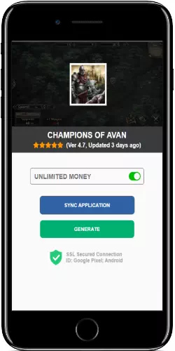 Champions of Avan Hack APK