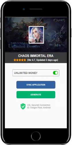 Chaos Immortal Era Hack APK